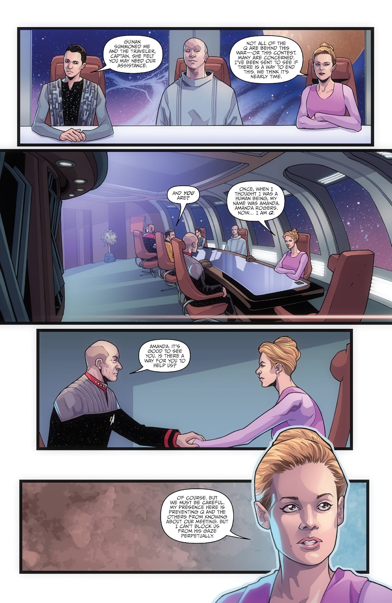 Star Trek: The Q Conflict #6 (of 6)