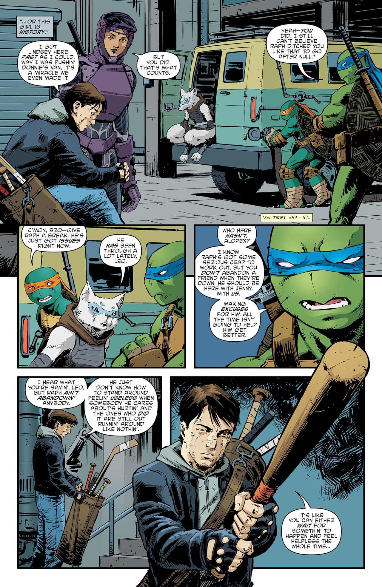 Teenage Mutant Ninja Turtles #95