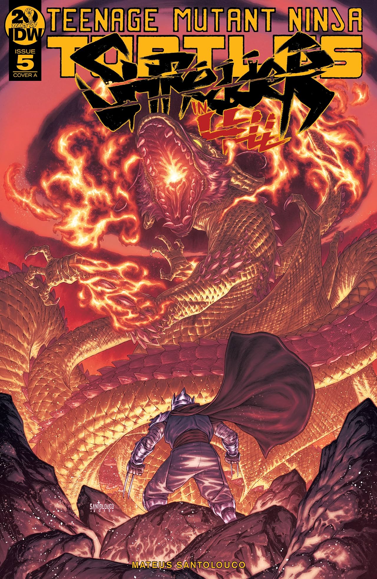 Teenage Mutant Ninja Turtles: Shredder in Hell No.5 (sur 5)