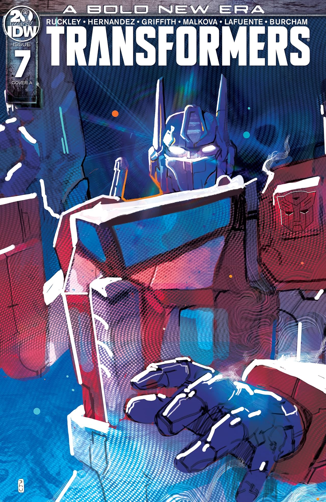 Transformers (2019-) No.7 Transformers (2019-) No.7