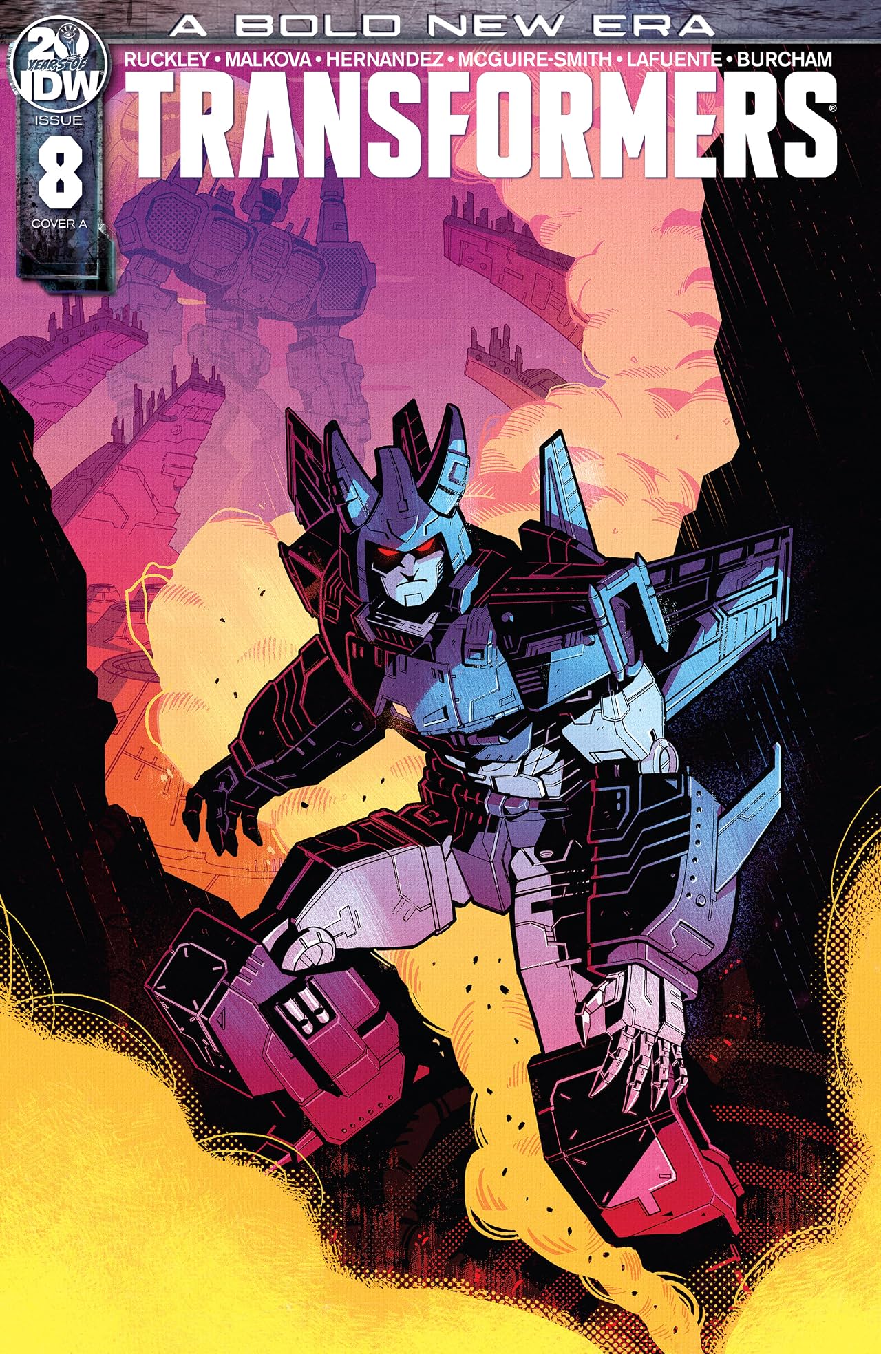 Transformers (2019-) No.8 Transformers (2019-) No.8