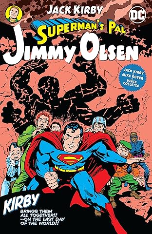 Superman's Pal, Jimmy Olsen by Jack Kirby
