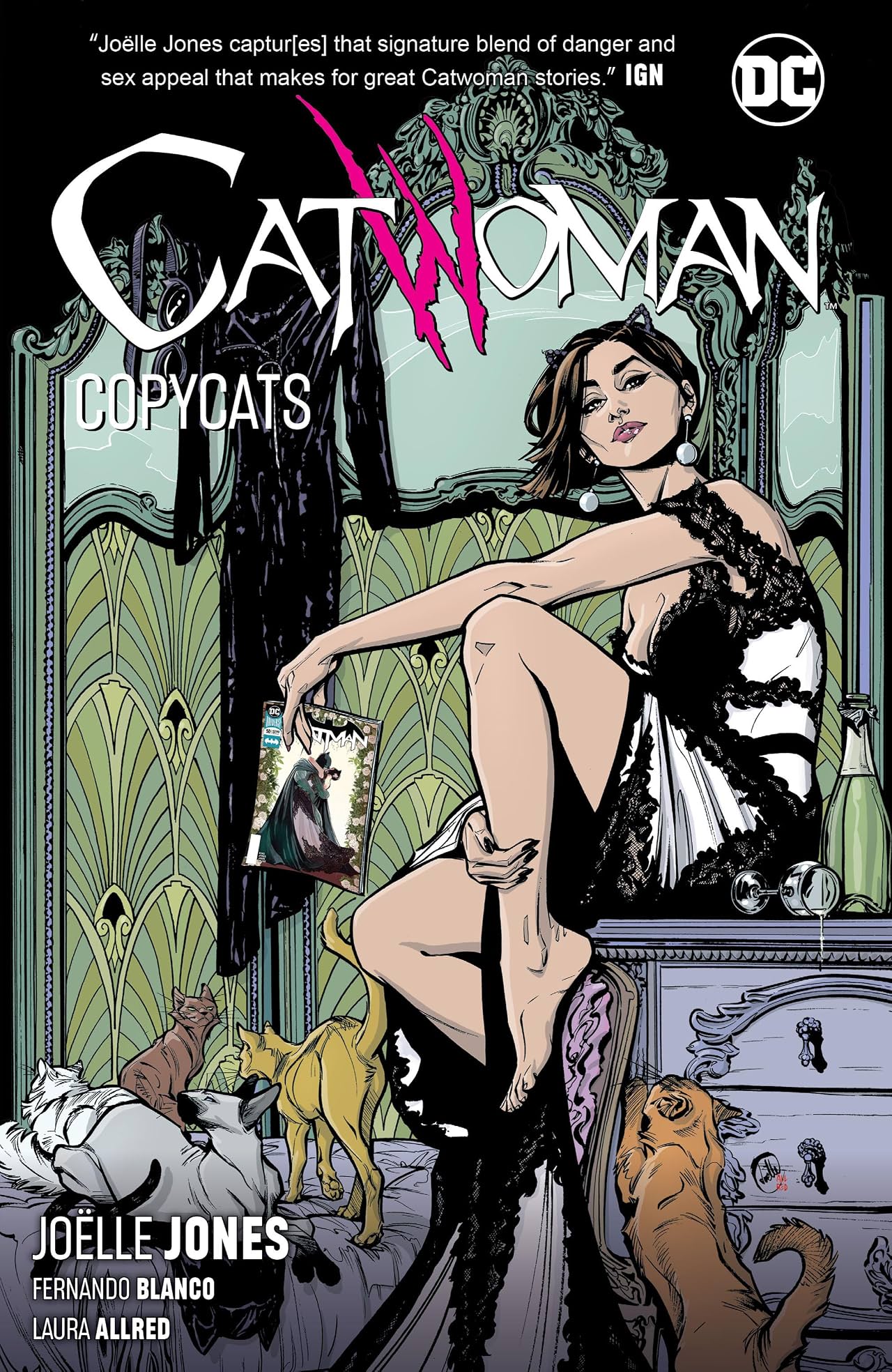Catwoman (2018-) Tome 1: Copycats Catwoman (2018-) Tome 1: Copycats