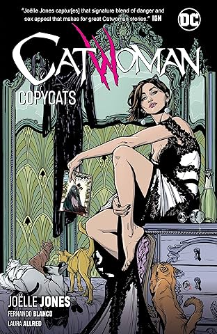 Catwoman (2018-) Vol. 1: Copycats