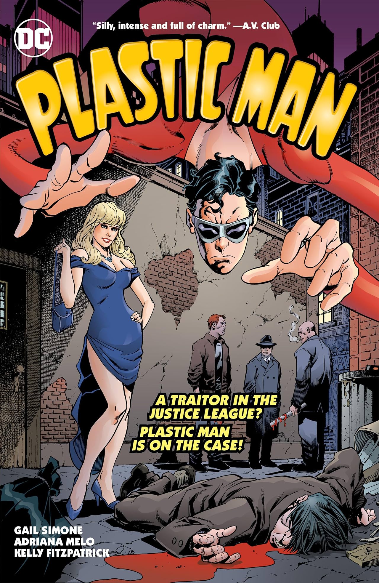 Plastic Man (2018) Plastic Man (2018)