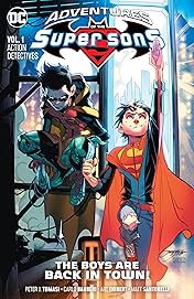 Adventures of the Super Sons (2018-2019) Vol. 1: Action Detectives