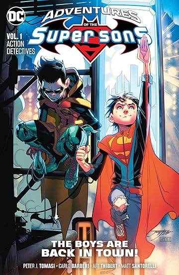 Adventures of the Super Sons (2018-2019) Vol. 1: Action Detectives