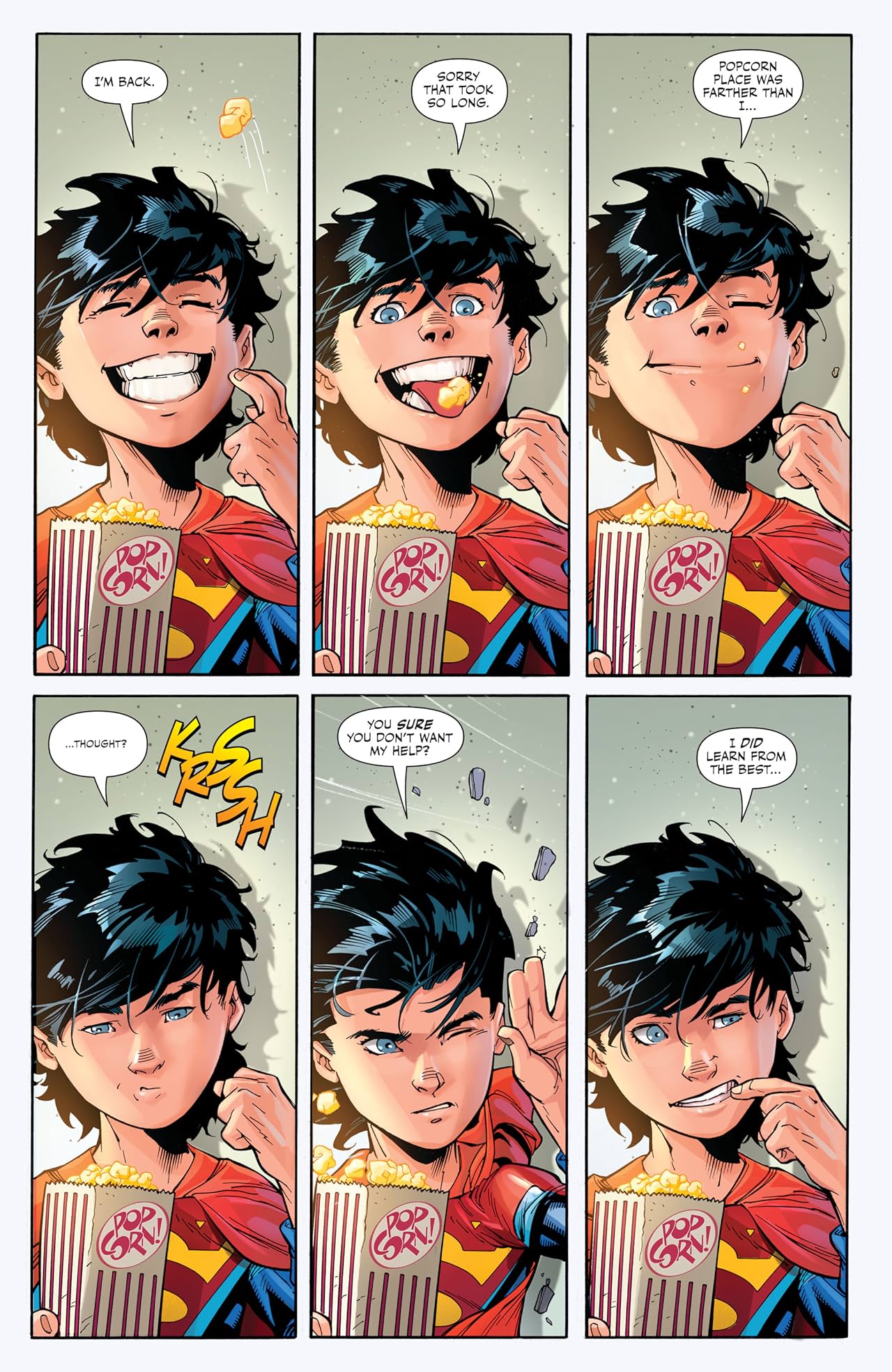 Adventures of the Super Sons (2018-2019) Vol. 1: Action Detectives