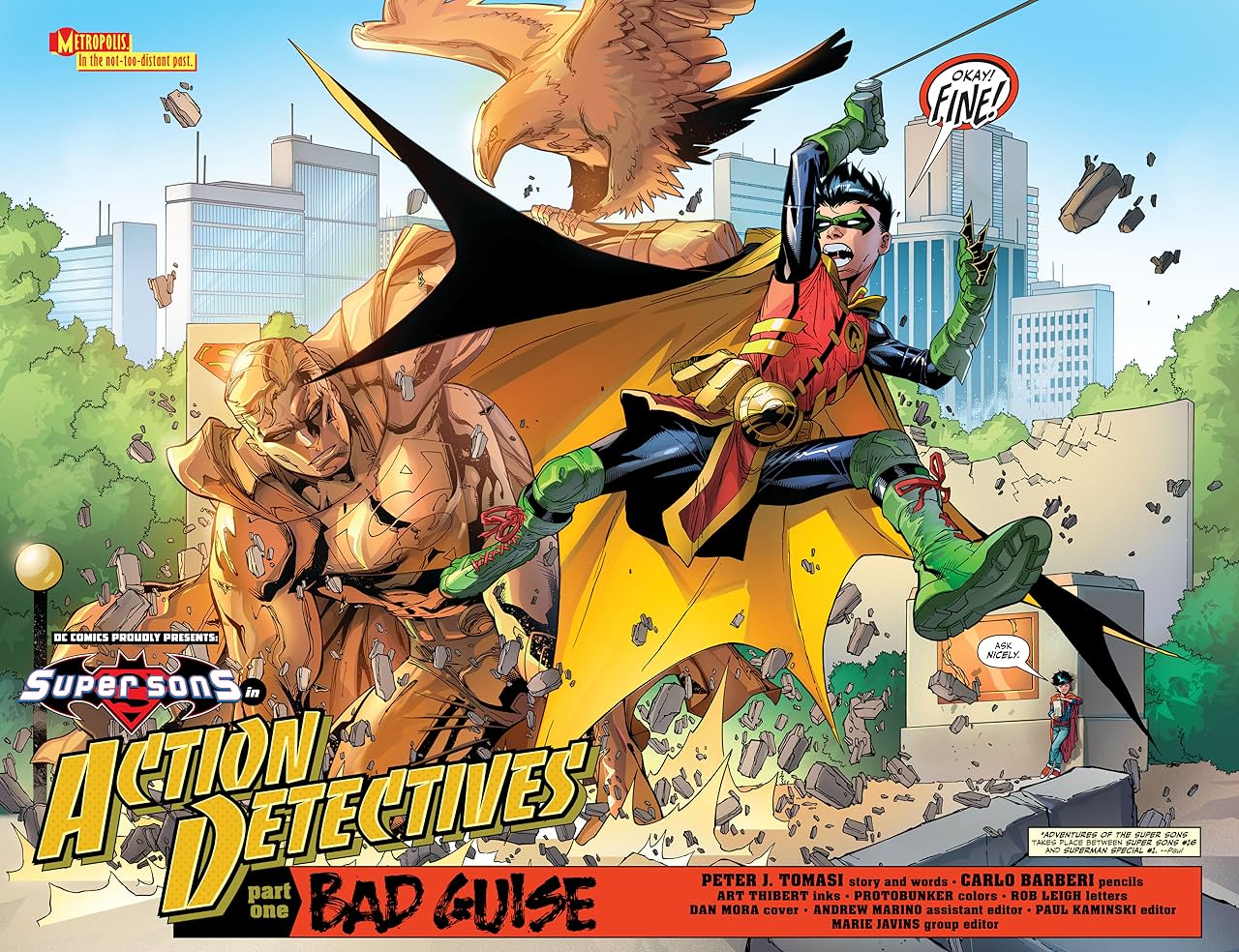 Adventures of the Super Sons (2018-2019) Vol. 1: Action Detectives