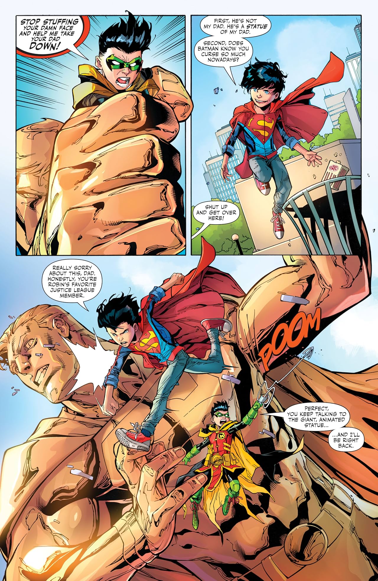 Adventures of the Super Sons (2018-2019) Vol. 1: Action Detectives