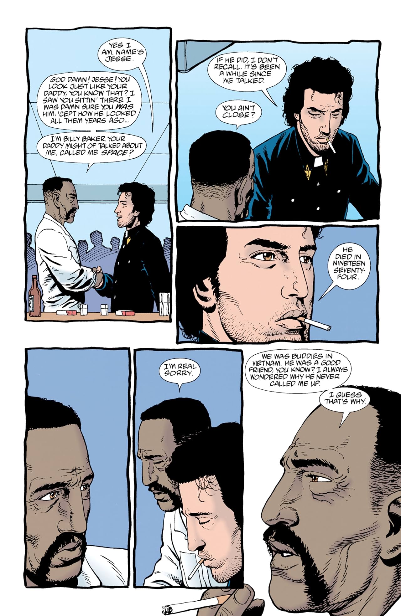 Preacher #18