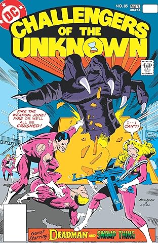 Challengers of the Unknown (1958-1978) #85