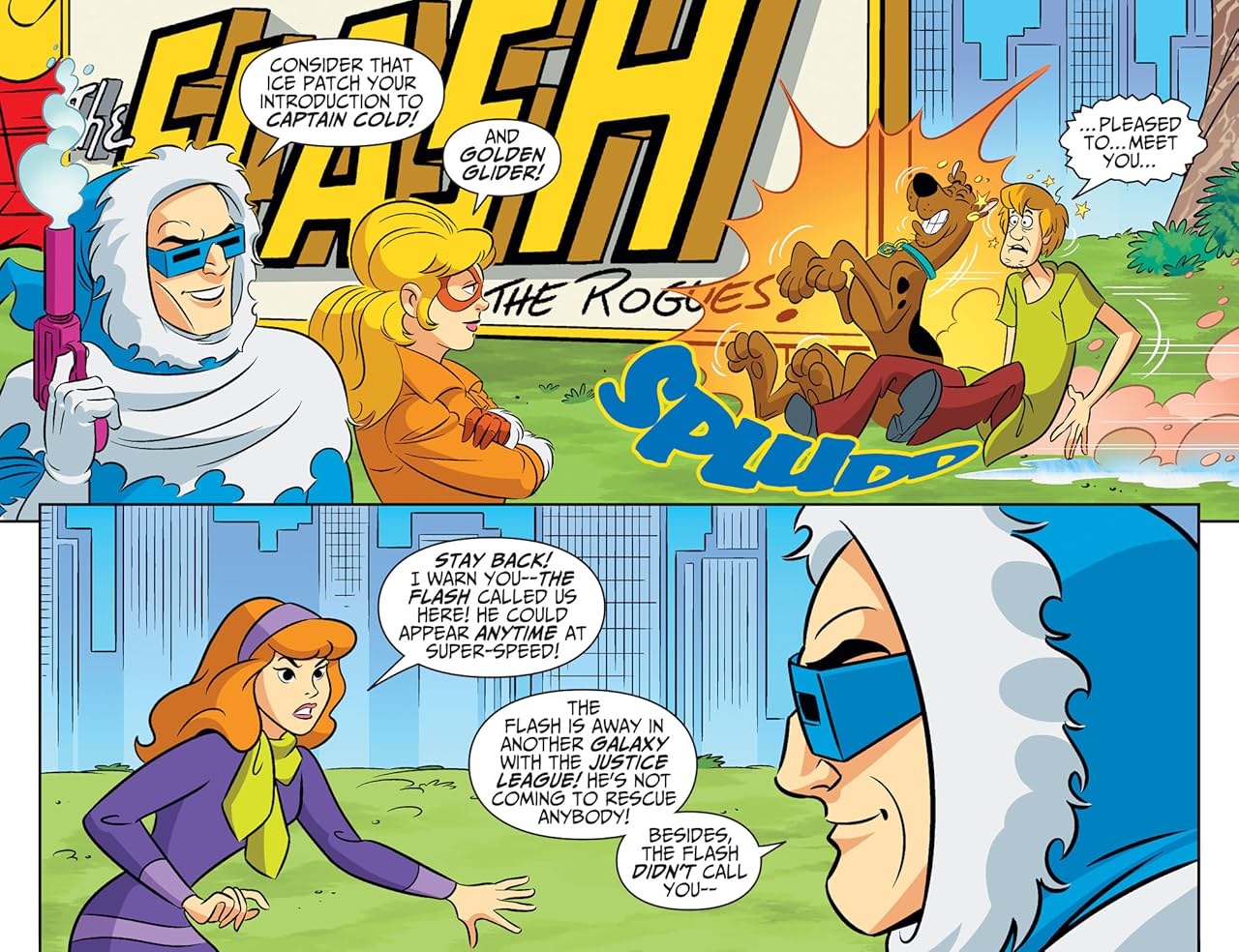 Scooby-Doo Team-Up (2013-) #95