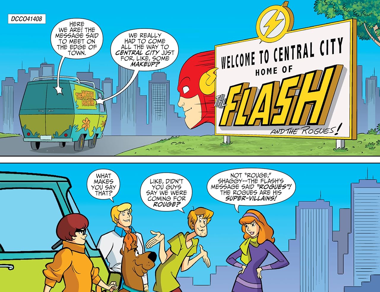 Scooby-Doo Team-Up (2013-) #95