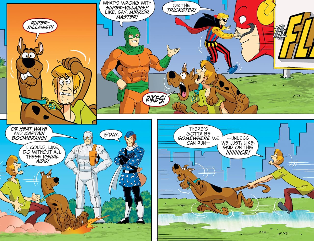 Scooby-Doo Team-Up (2013-) #95