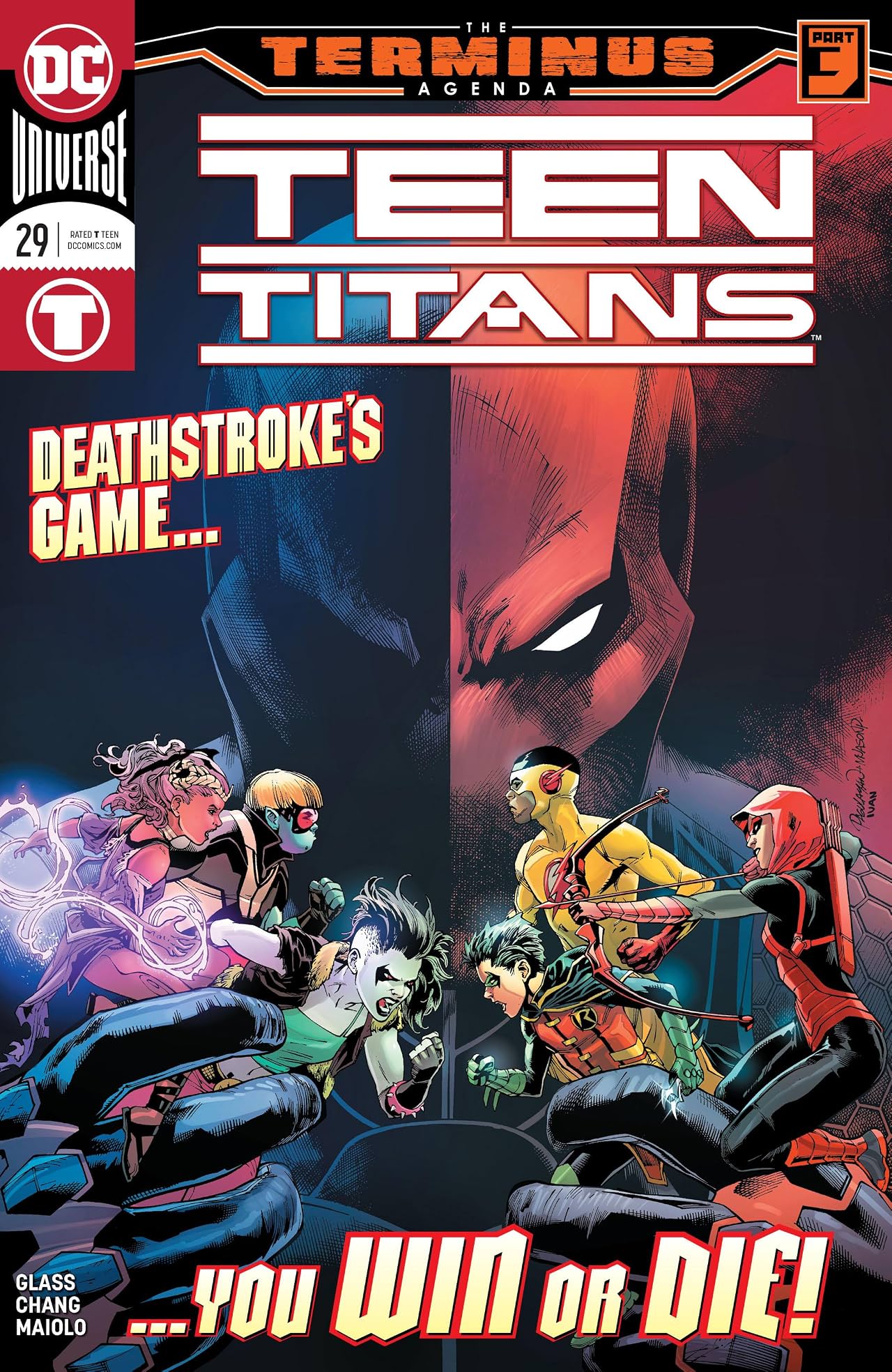 Teen Titans (2016-) No.29 Teen Titans (2016-) No.29