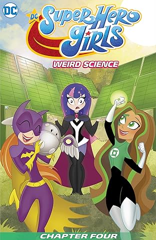 DC Super Hero Girls: Weird Science (2019) #4