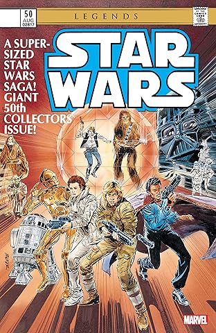 Star Wars: The Original Marvel Years #50: Facsimile Edition
