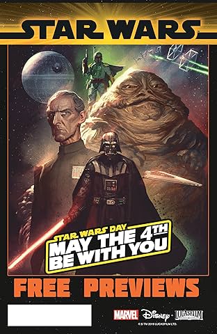 Star Wars May The 4th Previews