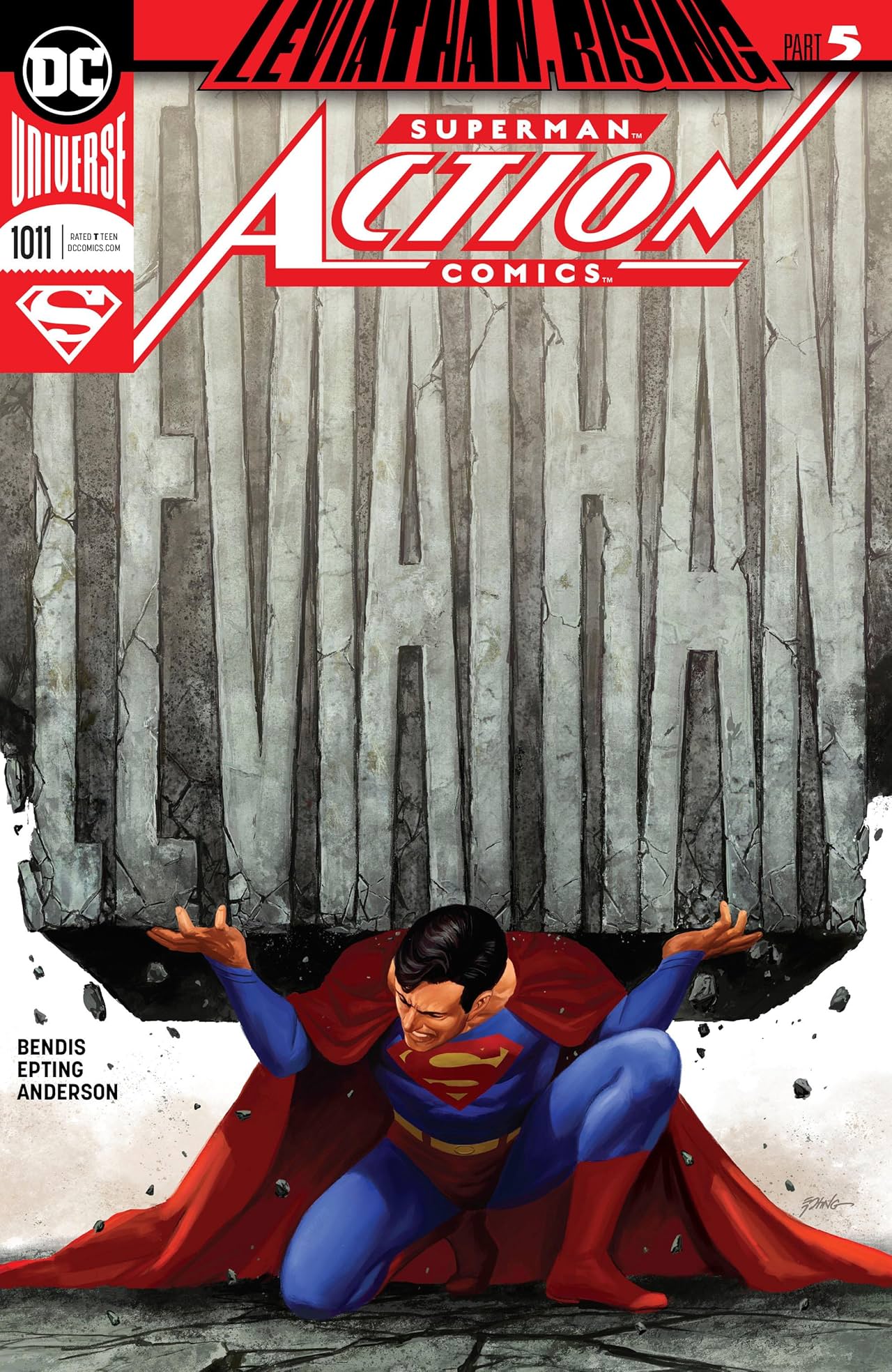 Action Comics (2016-) No.1011 Action Comics (2016-) No.1011