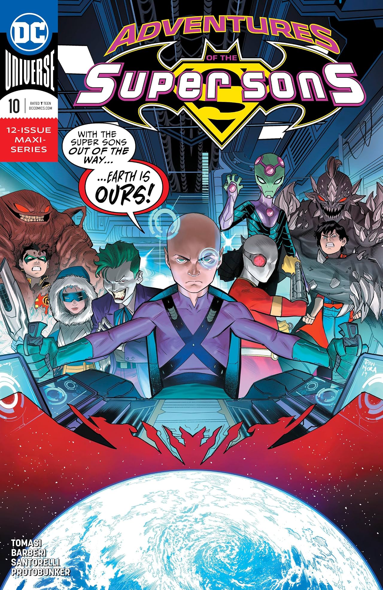 Adventures of the Super Sons (2018-) No.10 Adventures of the Super Sons (2018-) No.10