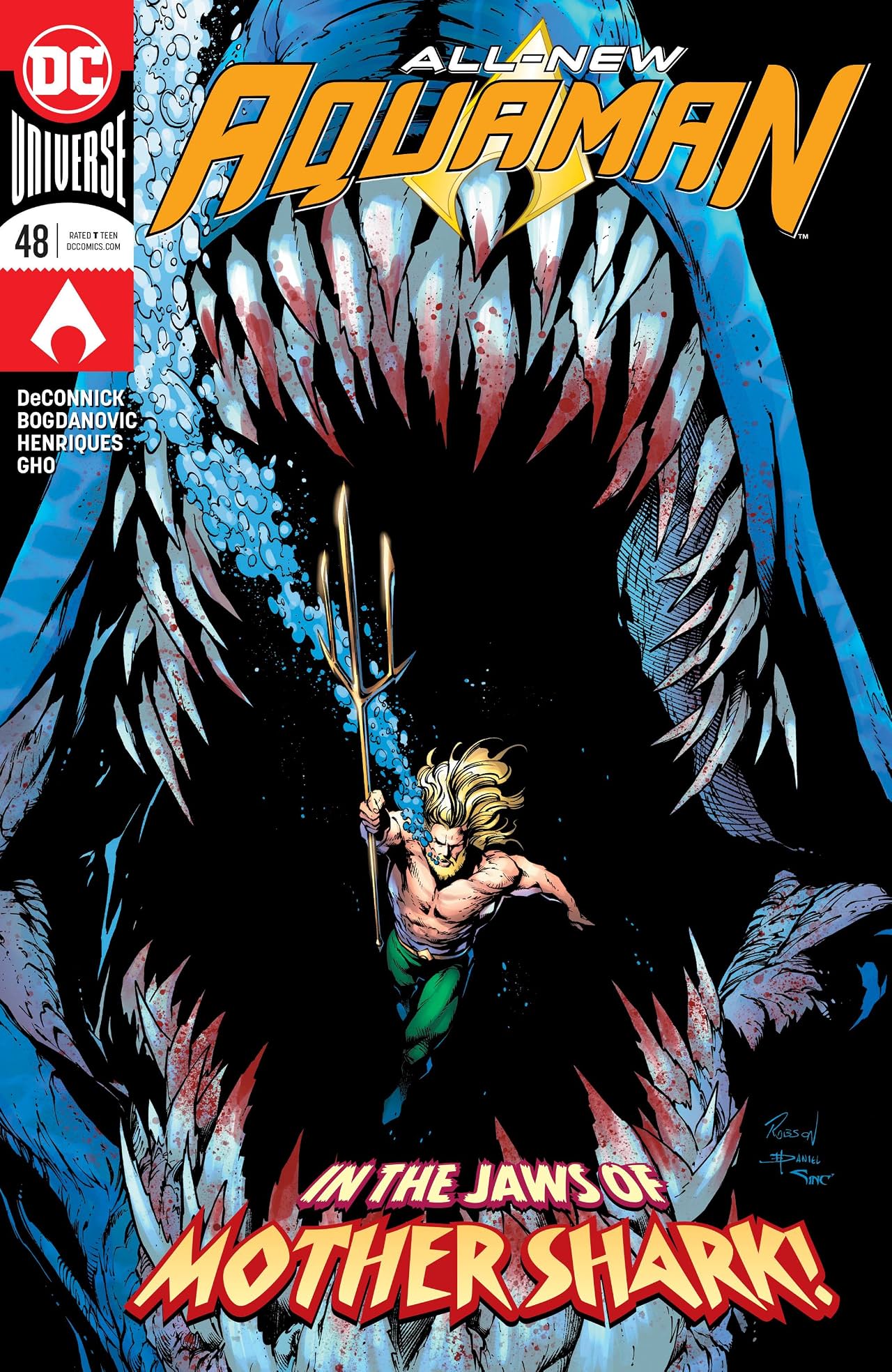 Aquaman (2016-) No.48 Aquaman (2016-) No.48