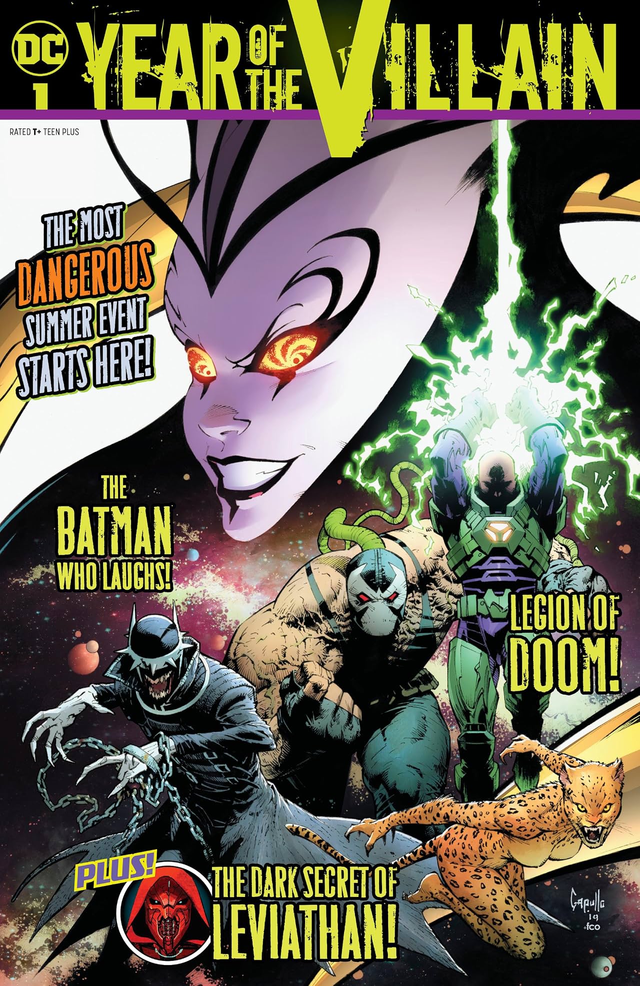 DC's Year of the Villain Special (2019-) No.1 DC's Year of the Villain Special (2019-) No.1