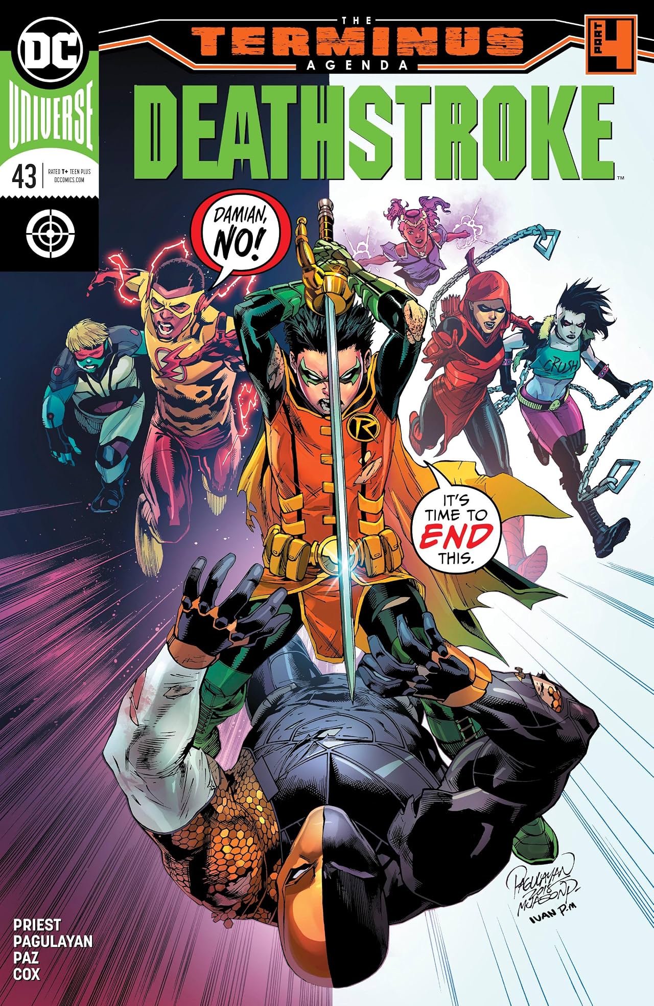 Deathstroke (2016-) No.43 Deathstroke (2016-) No.43