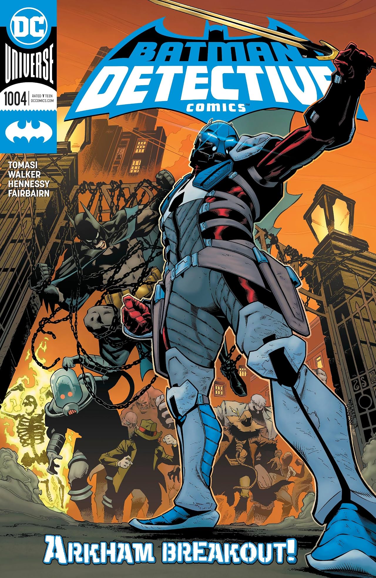 Detective Comics (2016-) No.1004 Detective Comics (2016-) No.1004