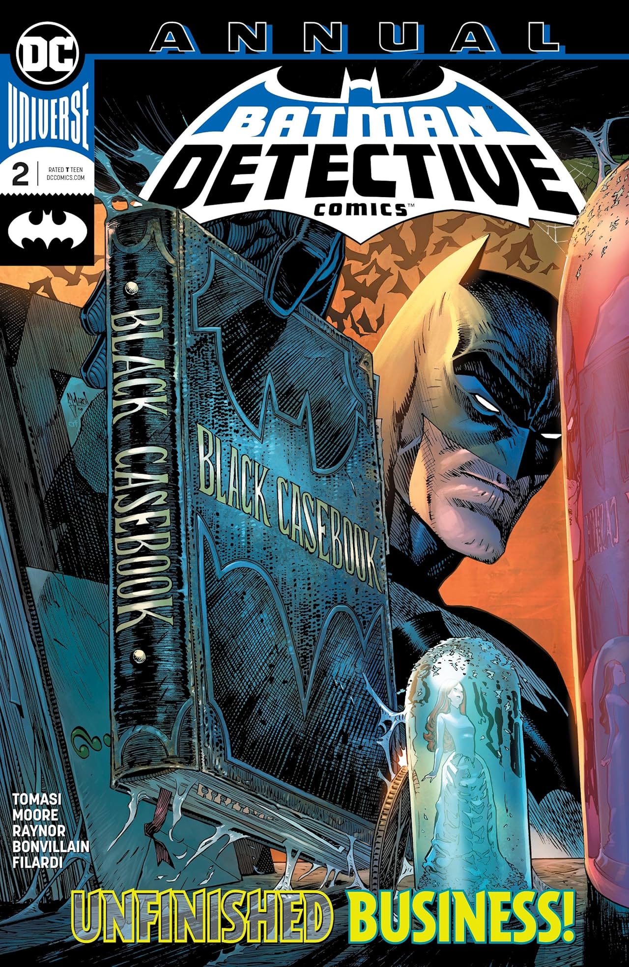 Detective Comics (2016-) Annual No.2