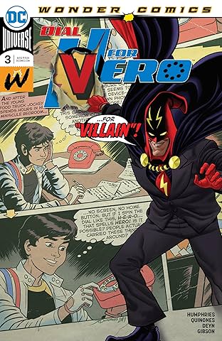Dial H for Hero (2019-) #3