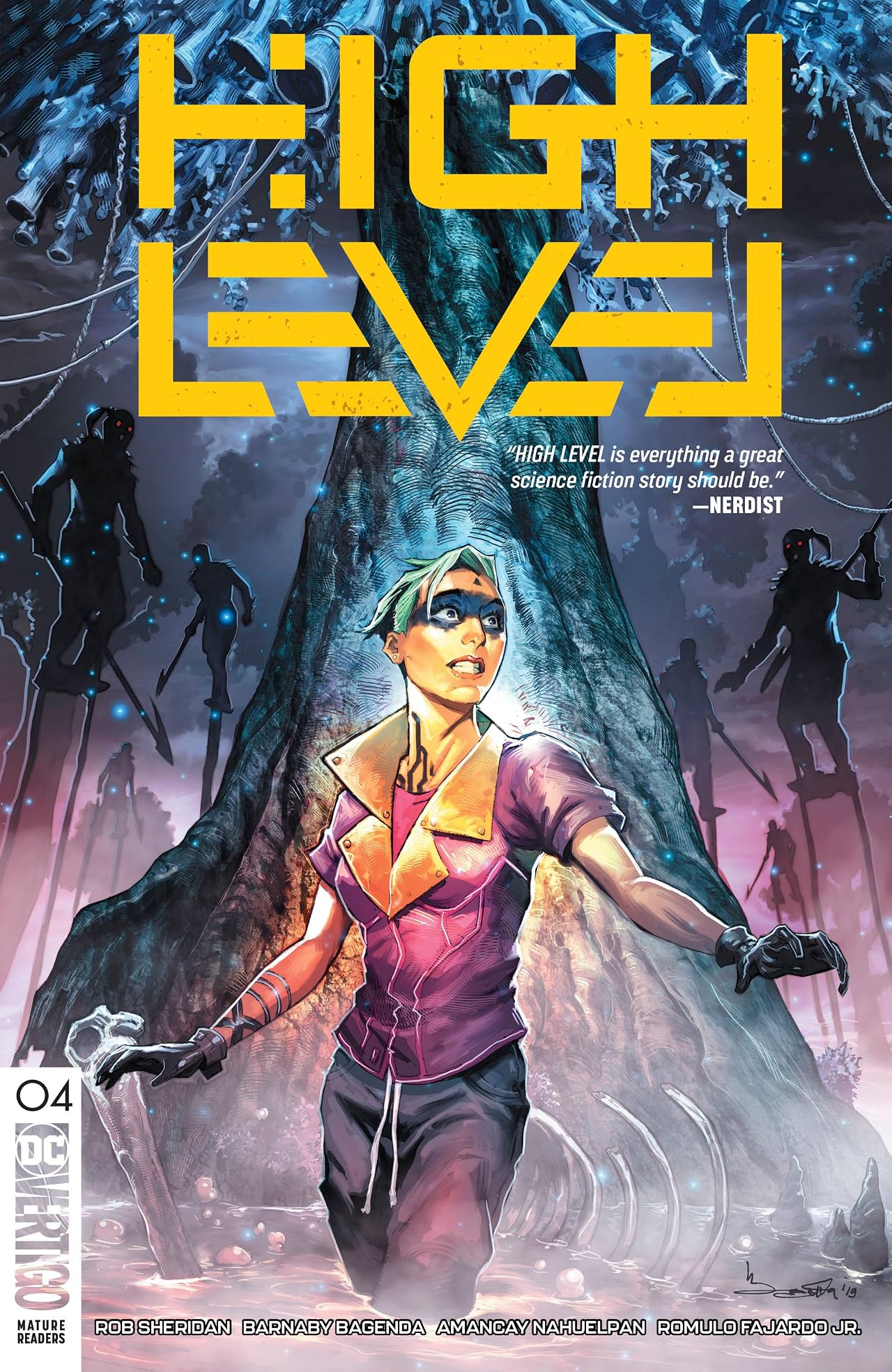 High Level (2019-) No.4 High Level (2019-) No.4