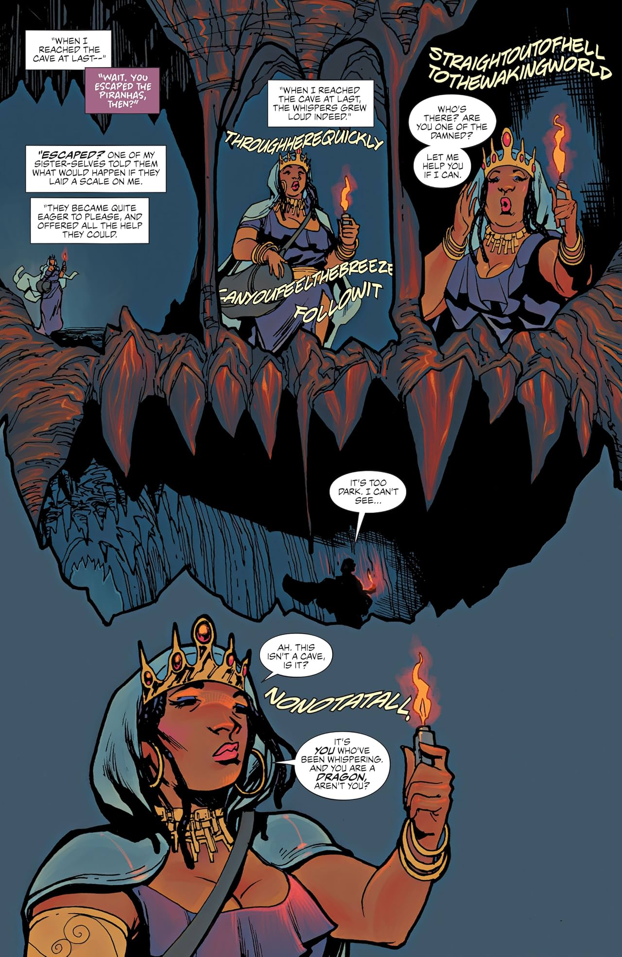 House of Whispers (2018-) #9