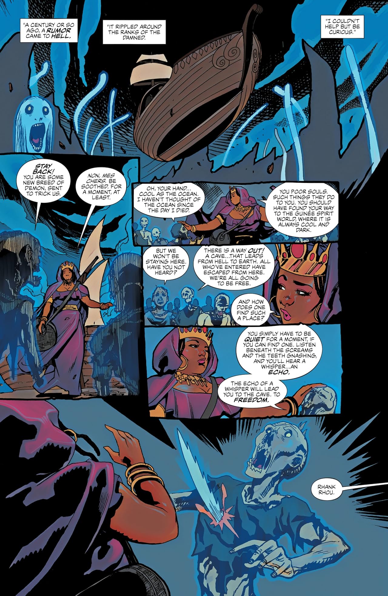 House of Whispers (2018-) #9