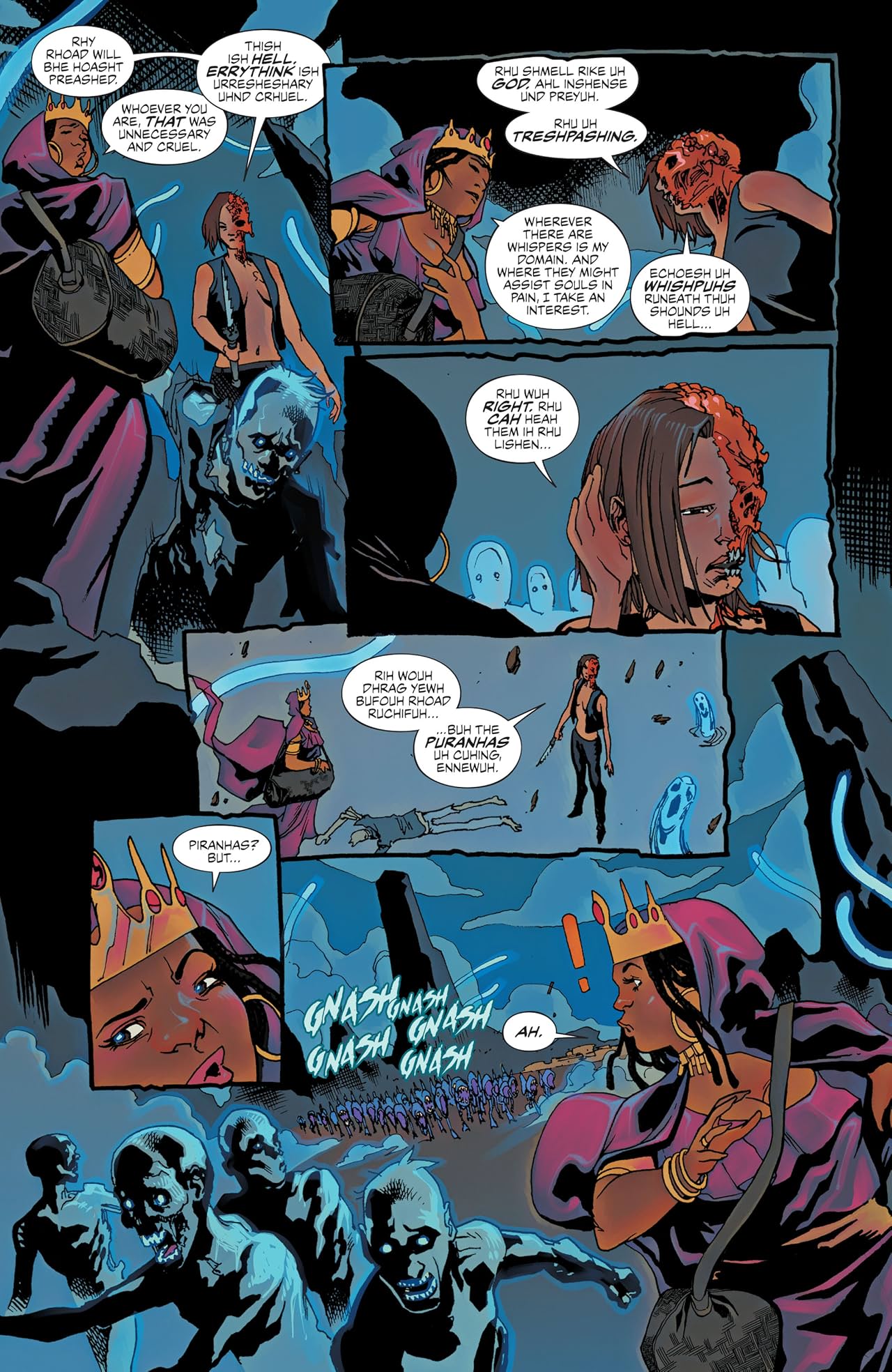 House of Whispers (2018-) #9