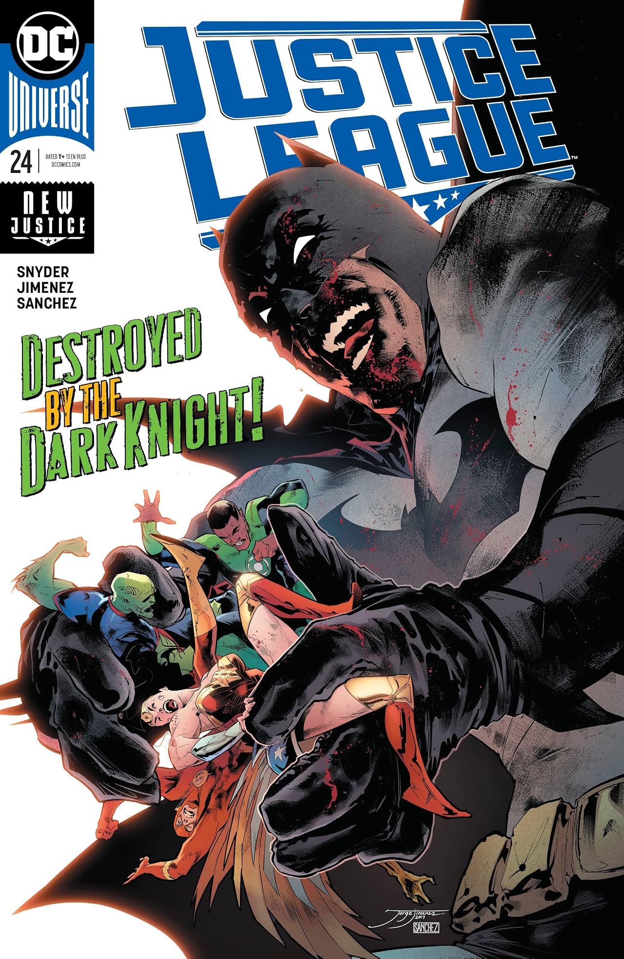 Justice League (2018-) No.24 Justice League (2018-) No.24