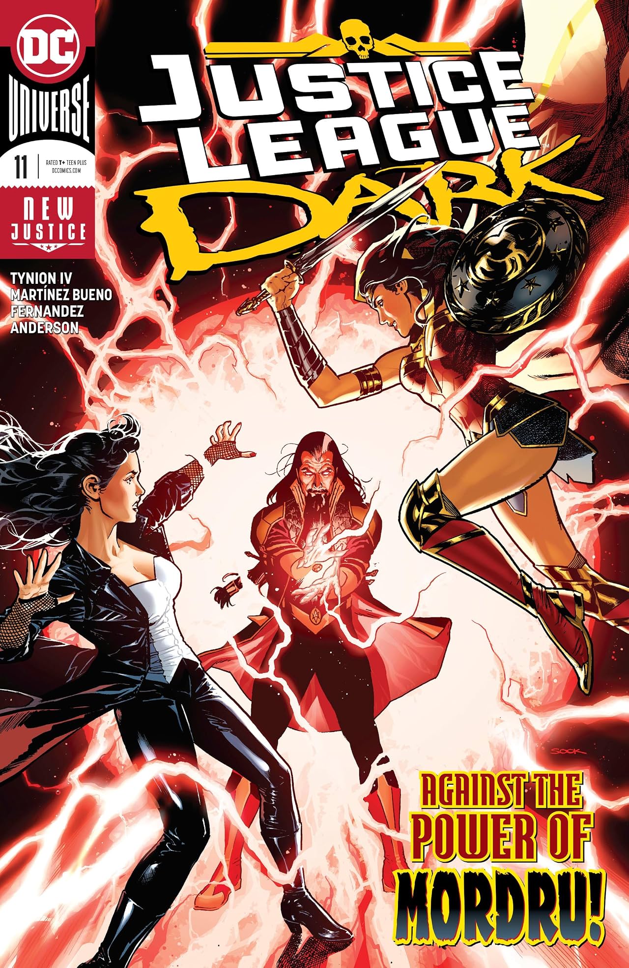Justice League Dark (2018-) No.11 Justice League Dark (2018-) No.11