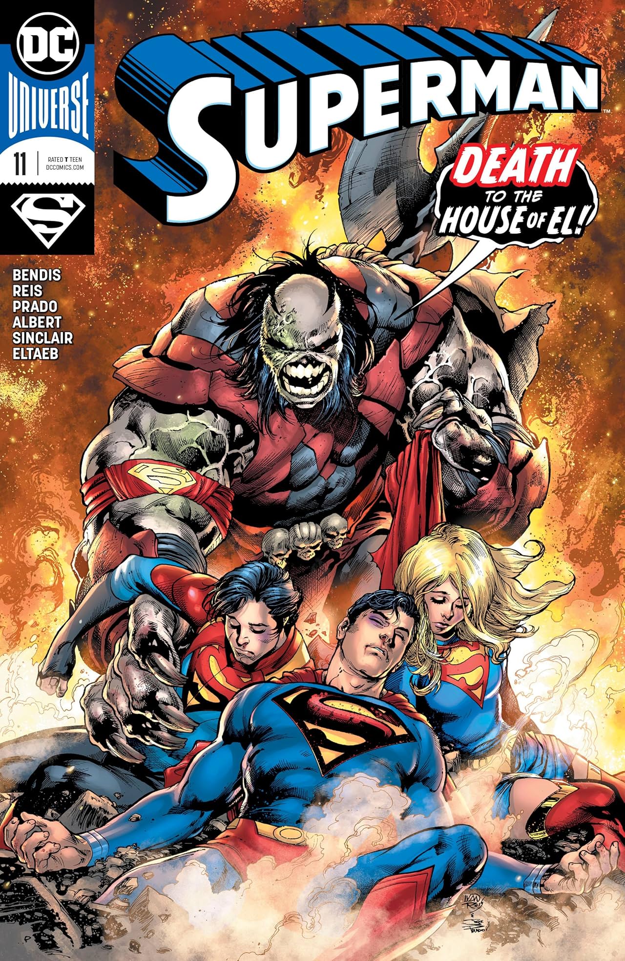 Superman (2018-) #11