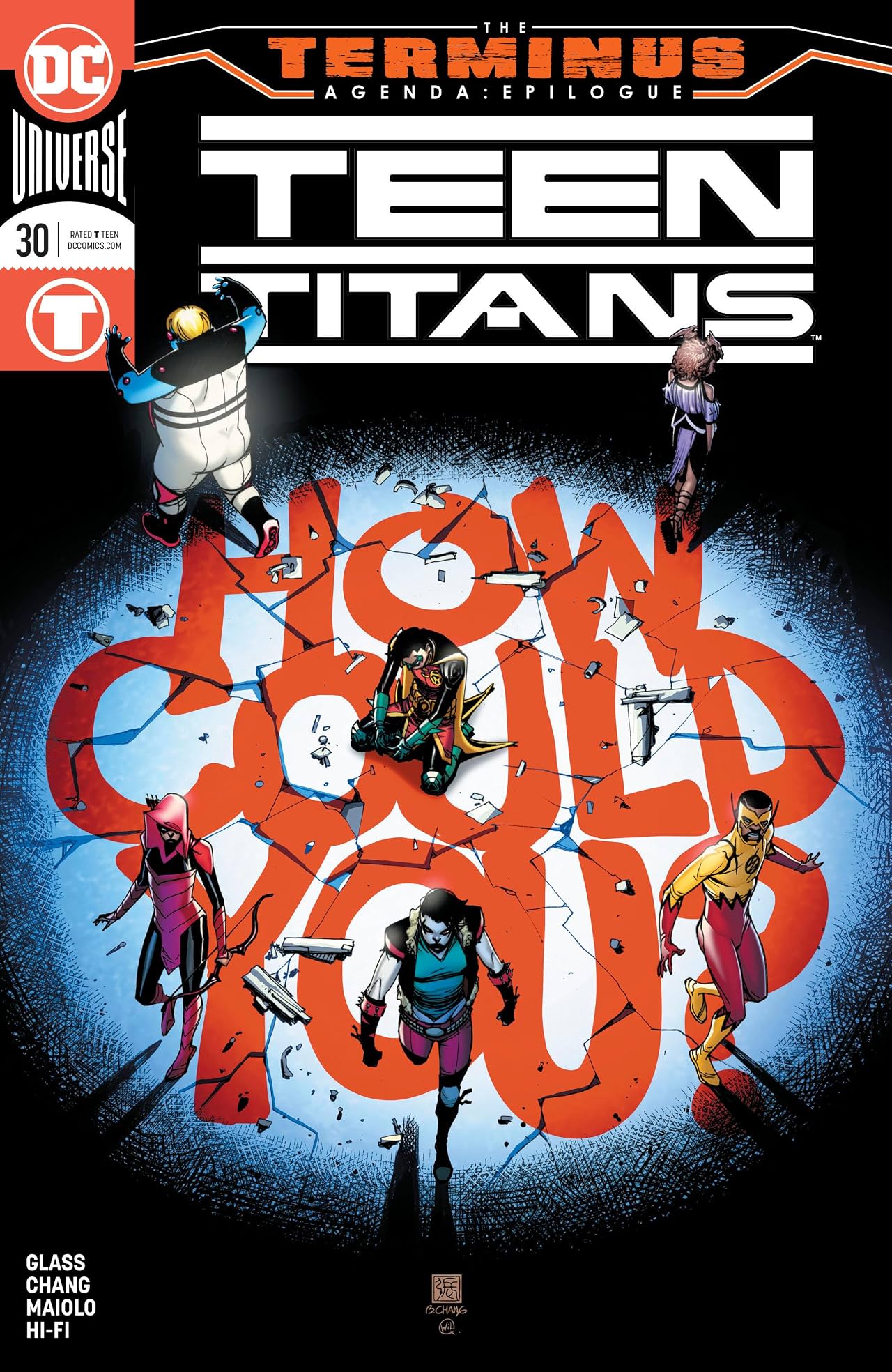 Teen Titans (2016-) No.30 Teen Titans (2016-) No.30