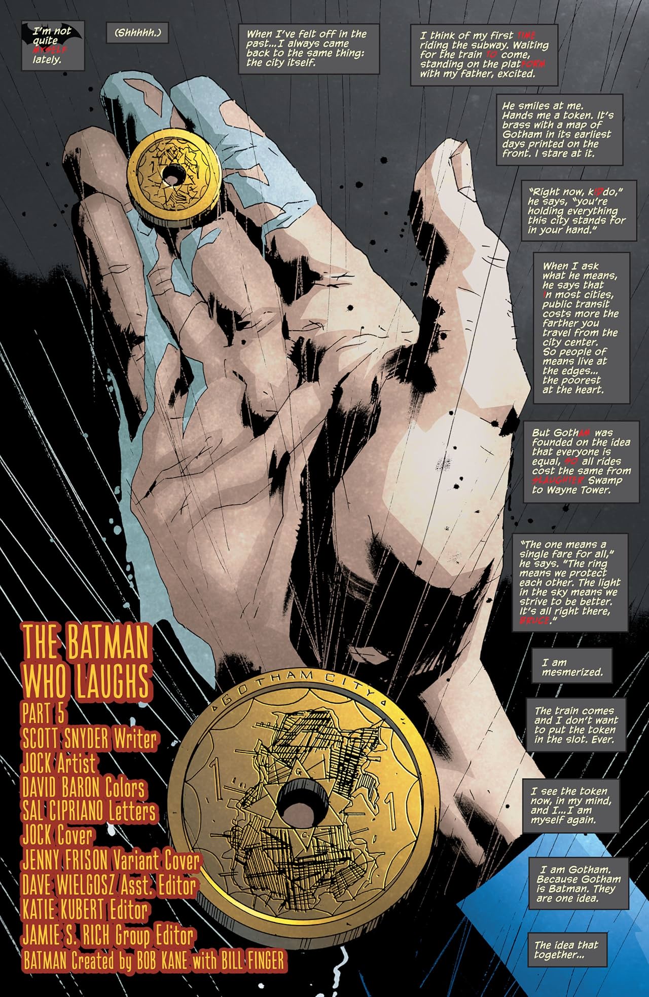 The Batman Who Laughs (2018-2019) #5