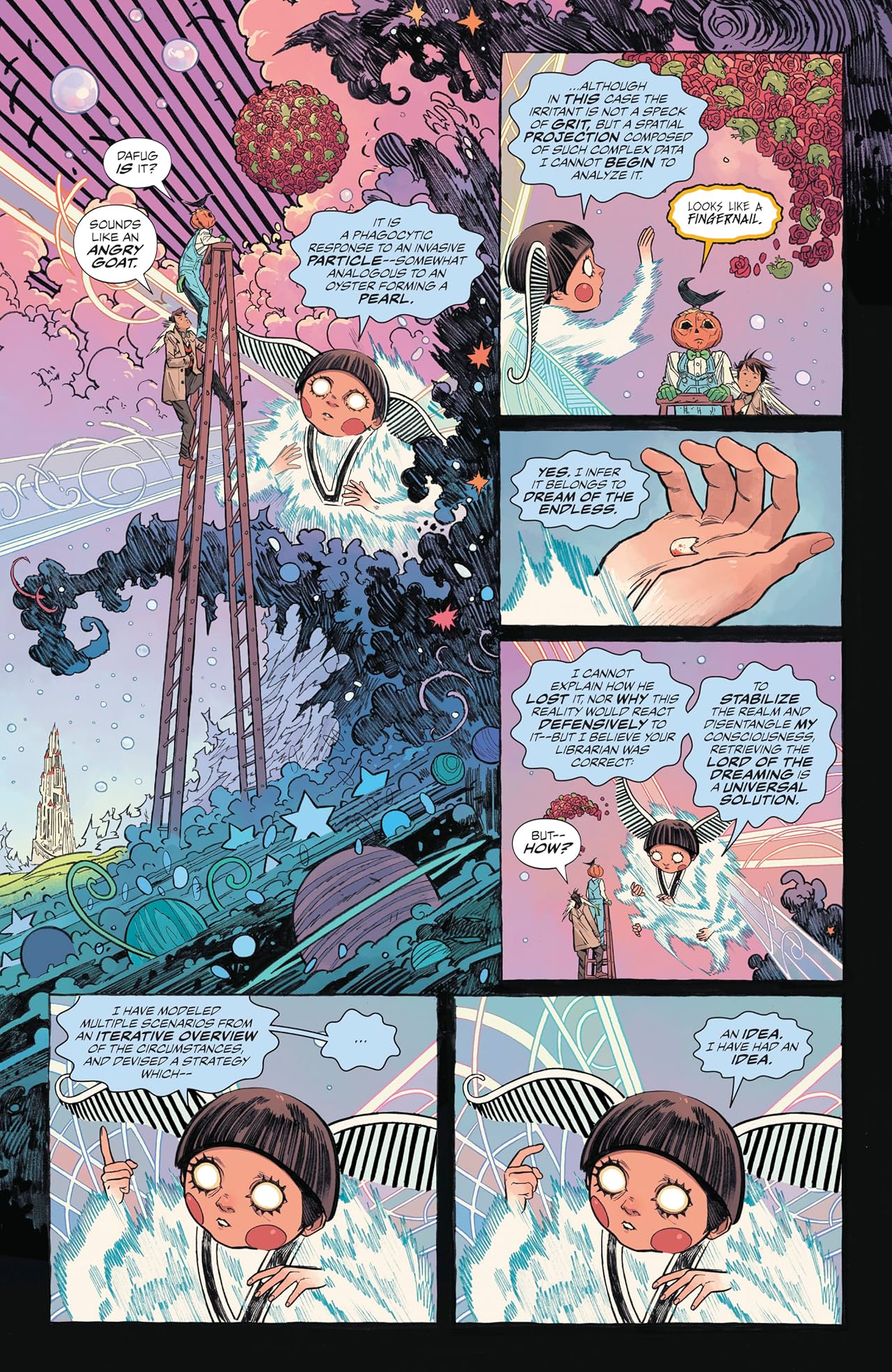 The Dreaming (2018-) #9