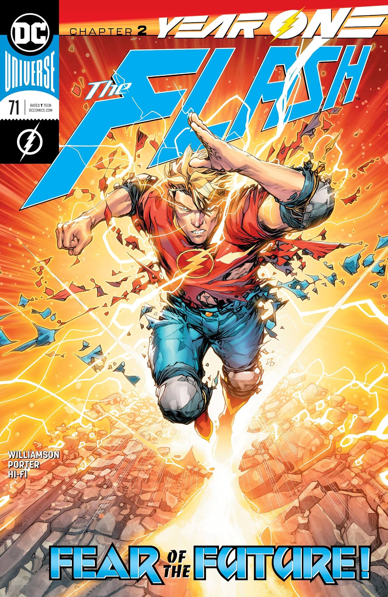 The Flash (2016-) No.71 The Flash (2016-) No.71