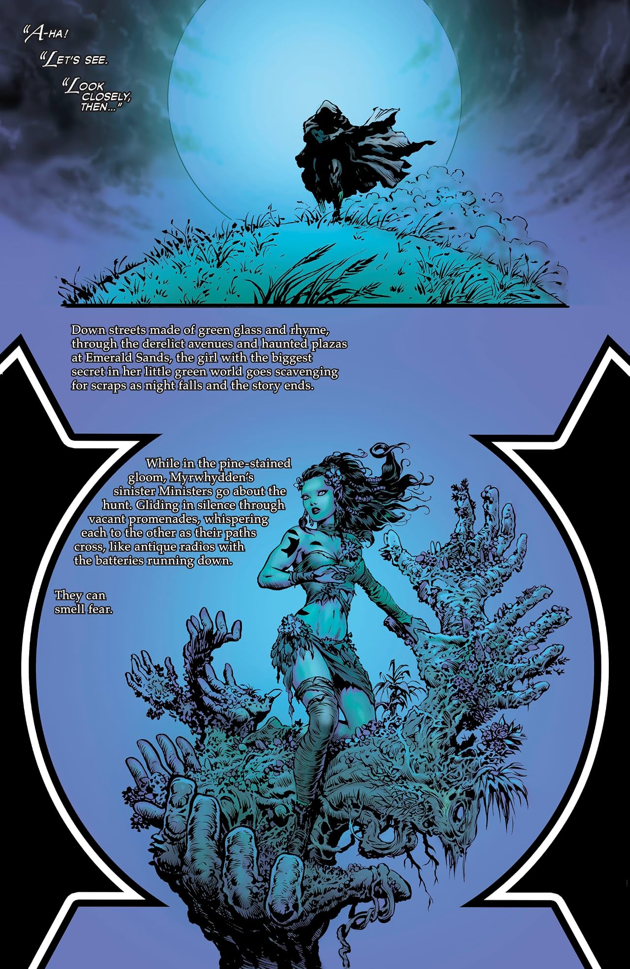 Comic Review: The Green Lantern (2018-) #7 - Sequential Planet