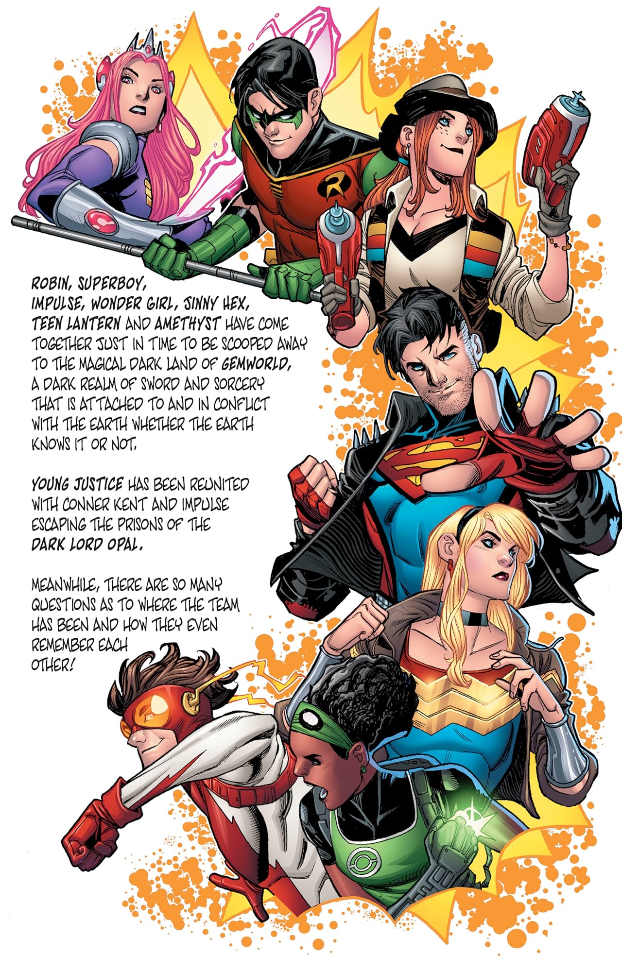 Young Justice (2019-) #5