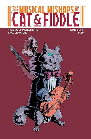 The Musical Mishaps of Cat and Fiddle: The King of Instruments #3