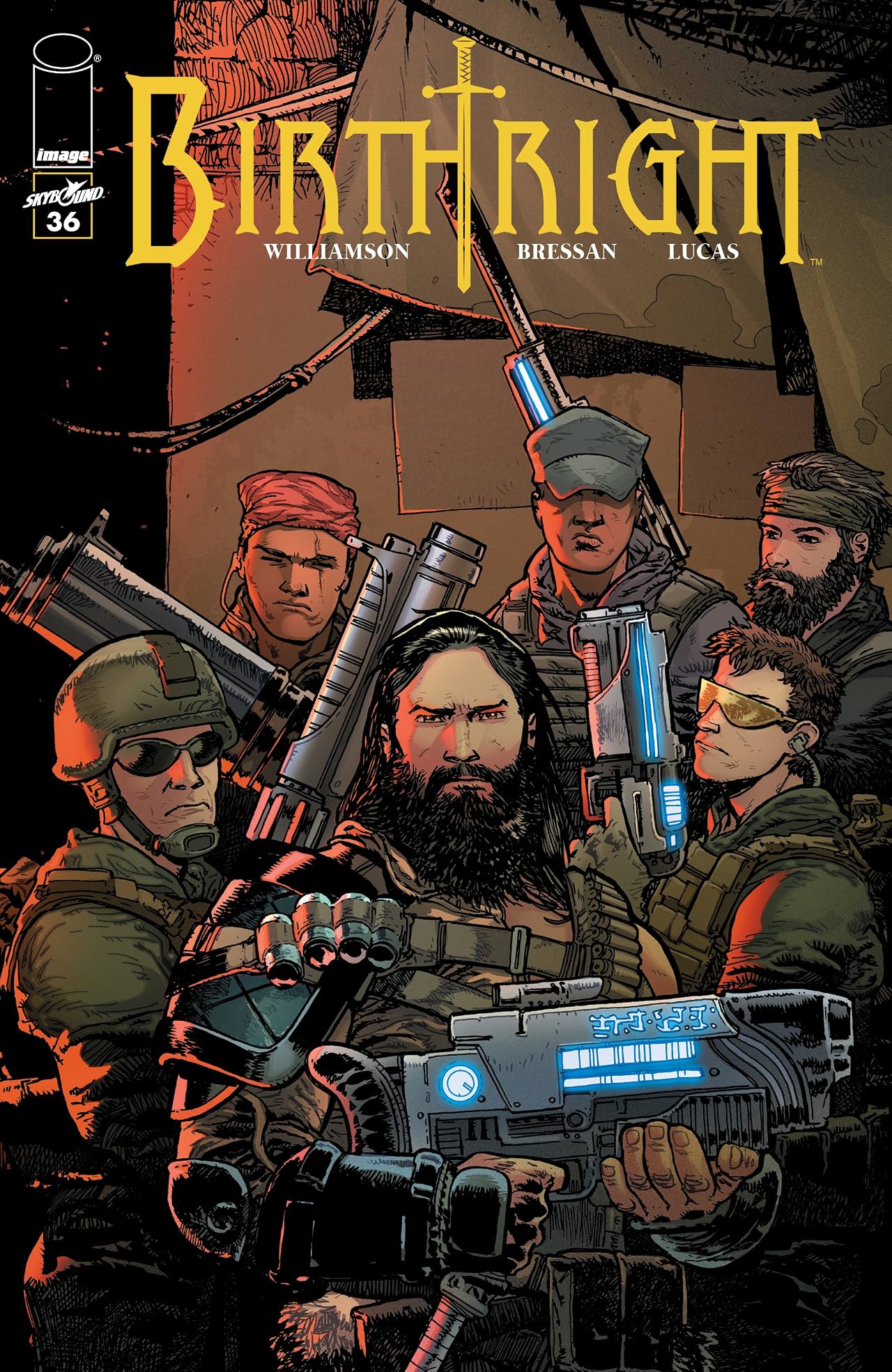 Birthright No.36 Birthright No.36