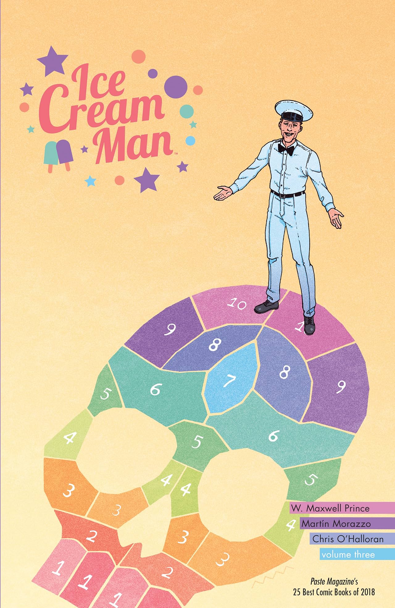 Ice Cream Man Tome 3: Hopscotch Mélange Ice Cream Man Tome 3: Hopscotch Mélange
