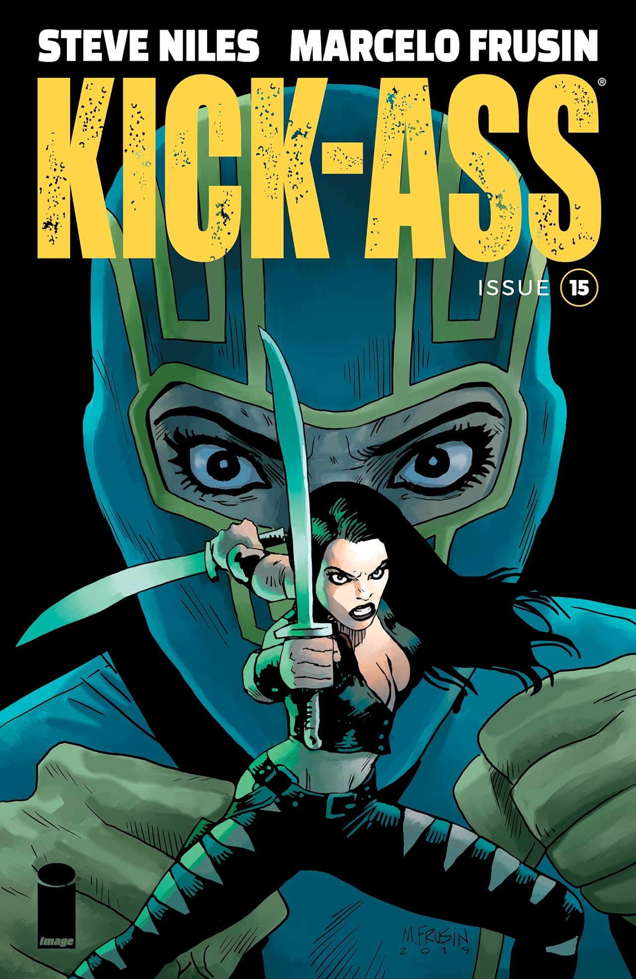 Kick-Ass No.15