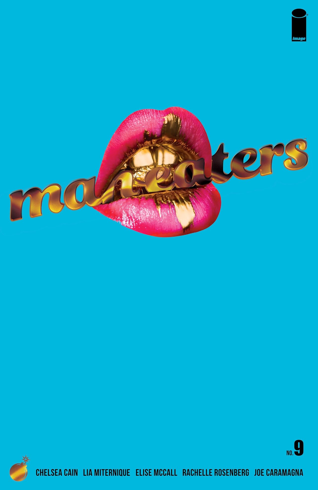 Man-Eaters No.9 Man-Eaters No.9