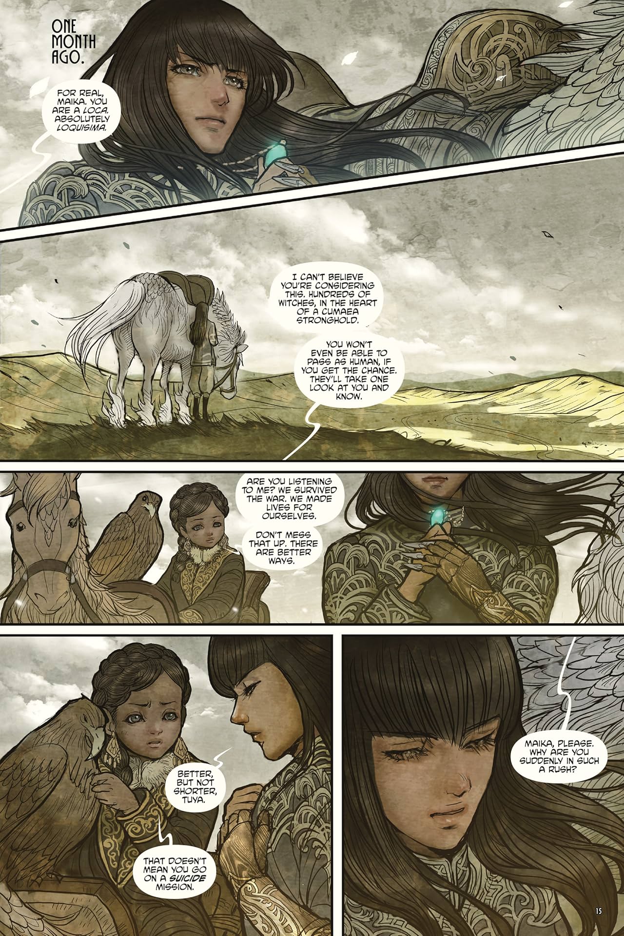Monstress: Book One